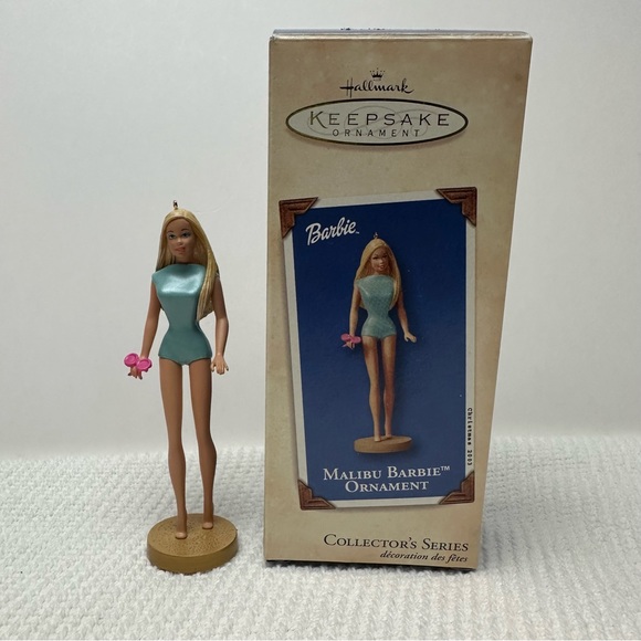 Hallmark Other - Hallmark keepsake Malibu Barbie Keepsake Ornament